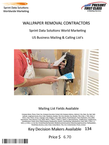 WALLPAPER REMOVAL CONTRACTORS