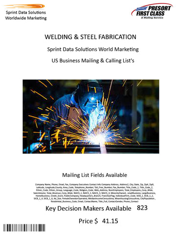 WELDING & STEEL FABRICATION