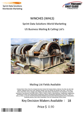 WINCHES (WHLS)