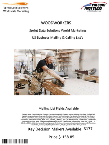 WOODWORKERS